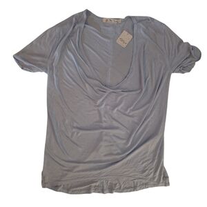 We The Free Soft Blue Short Sleeve Tee